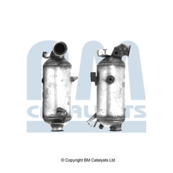 Filtre à particules / à suie, échappement BM CATALYSTS BM11322H