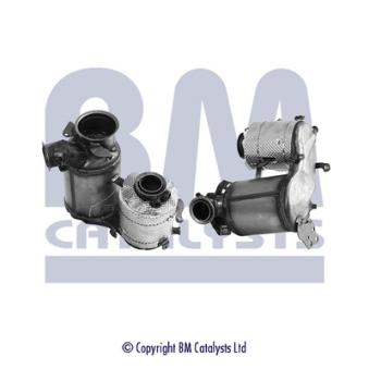 Filtre à particules / à suie, échappement BM CATALYSTS BM11381H