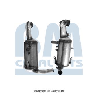Filtre à particules / à suie, échappement BM CATALYSTS BM11256H