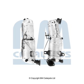 Filtre à particules / à suie, échappement BM CATALYSTS BM11403H