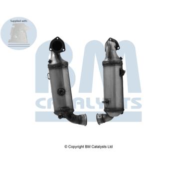Filtre à particules / à suie, échappement BM CATALYSTS BM15058H