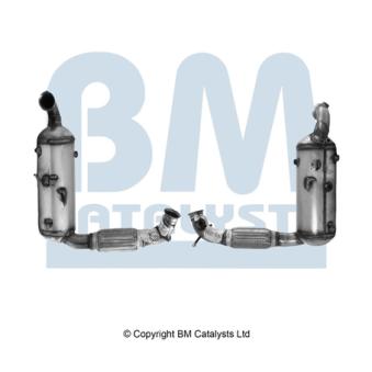 Filtre à particules / à suie, échappement BM CATALYSTS BM11517H