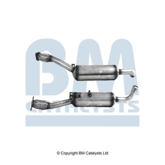 Filtre à particules / à suie, échappement BM CATALYSTS BM11581H