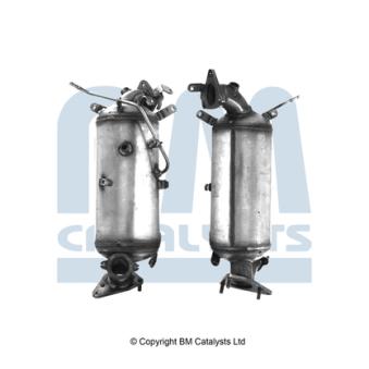 Filtre à particules / à suie, échappement BM CATALYSTS BM11642H