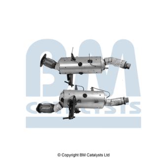 Filtre à particules / à suie, échappement BM CATALYSTS BM11603H
