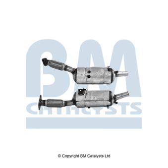 Filtre à particules / à suie, échappement BM CATALYSTS BM11607H