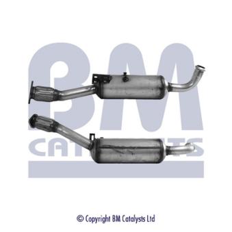 Filtre à particules / à suie, échappement BM CATALYSTS BM11589H