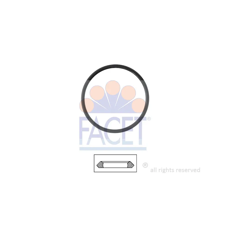 Joint d'étanchéité, thermostat FACET 7.9655