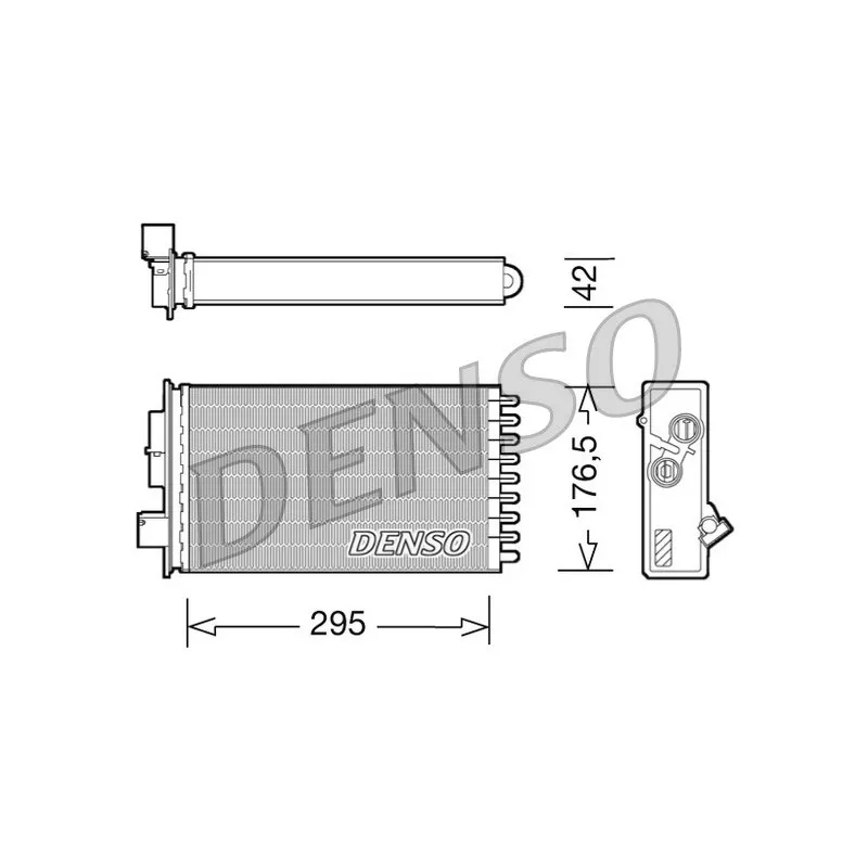 Système de chauffage DENSO DRR12022