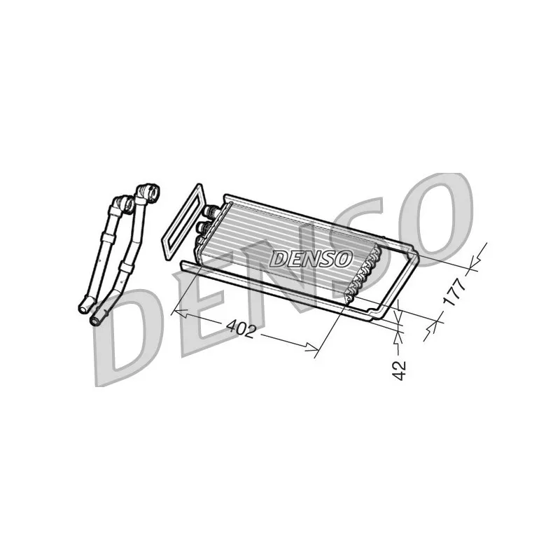 Système de chauffage DENSO DRR12100