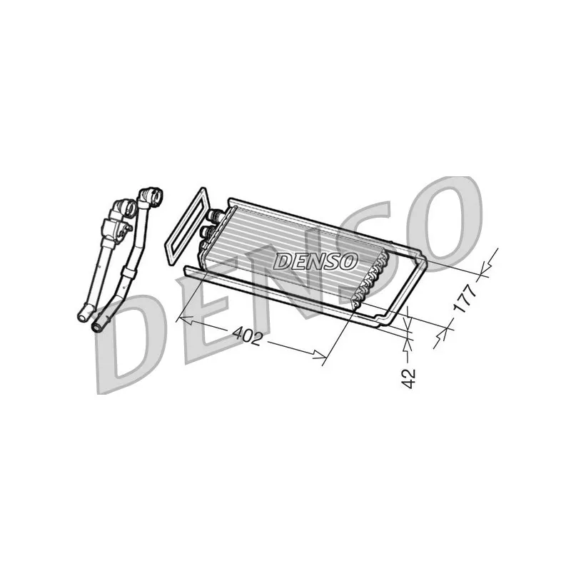 Système de chauffage DENSO DRR12101