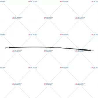 Tirette à câble, déverrouillage porte AUGER