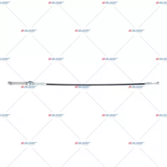 Tirette à câble, réglage de la colonne de direction AUGER