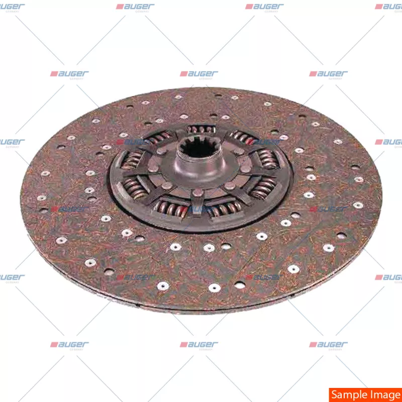 Disque d'embrayage AUGER 73694