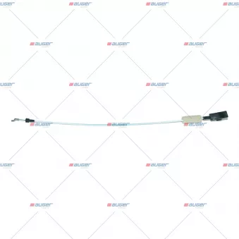 Tirette à câble, déverrouillage porte AUGER