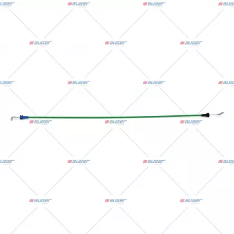 Tirette à câble, déverrouillage porte AUGER