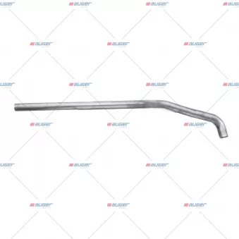 Tuyau d'échappement AUGER