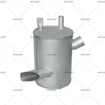 Pot de détente/silencieux arrière AUGER