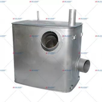 Pot de détente/silencieux arrière AUGER