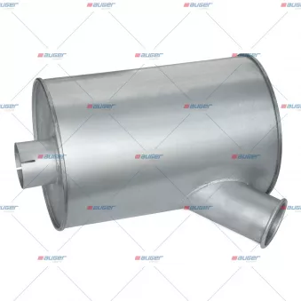 Pot de détente/silencieux arrière AUGER