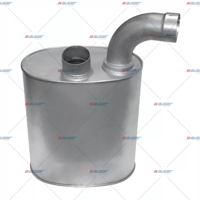 Pot de détente/silencieux arrière AUGER 71139