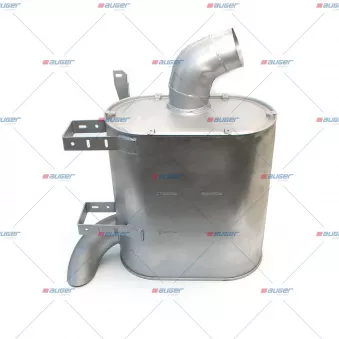 Pot de détente/silencieux arrière AUGER