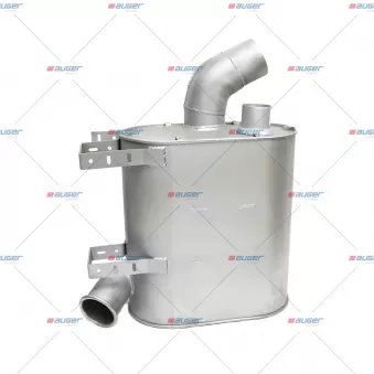 Pot de détente/silencieux arrière AUGER