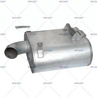 Pot de détente/silencieux arrière AUGER