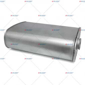 Pot de détente/silencieux arrière AUGER