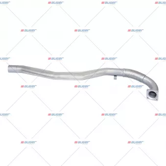 Tuyau flexible, échappement AUGER