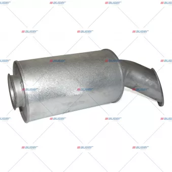 Pot de détente/silencieux arrière AUGER