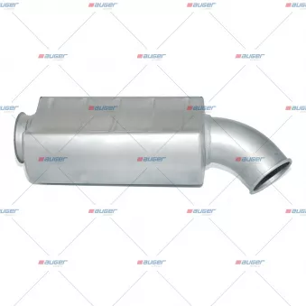 Pot de détente/silencieux arrière AUGER