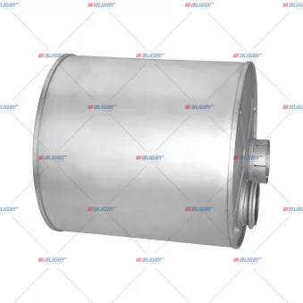 Pot de détente/silencieux arrière AUGER