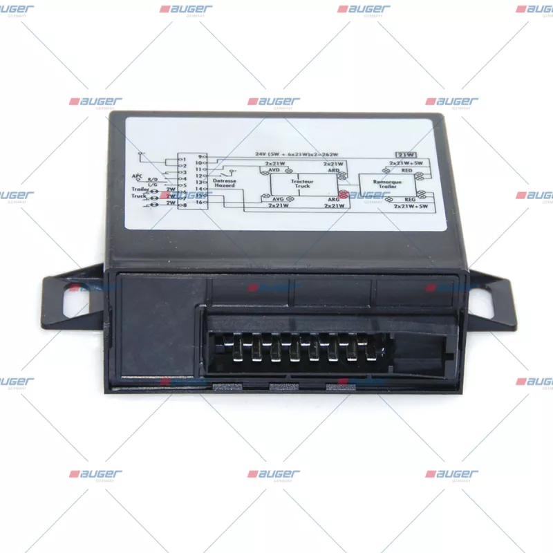 Relais de signal de détresse AUGER 74810