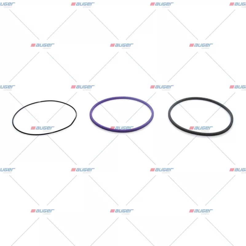 Jeu de joints d'étanchéité, chemise de cylindre AUGER 74860