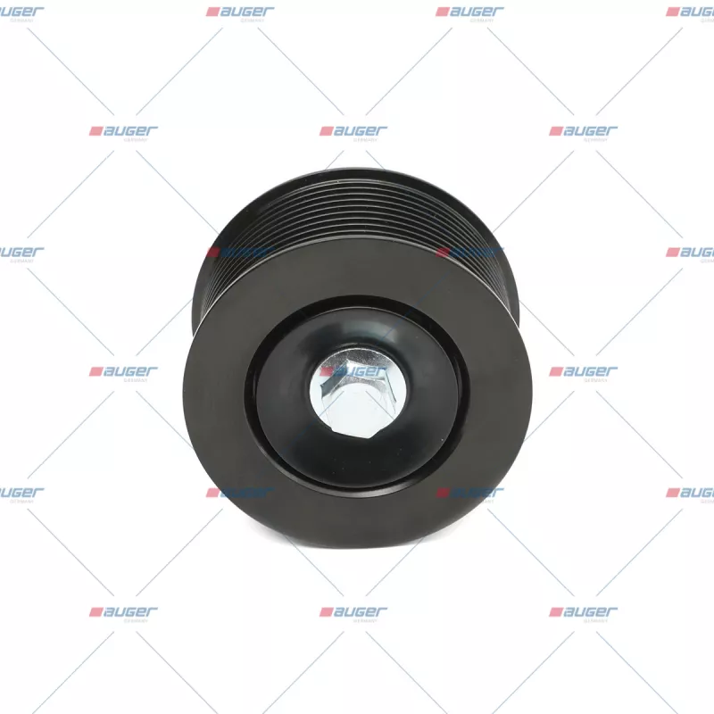 Poulie-tendeur, courroie trapézoïdale à nervures AUGER 74916