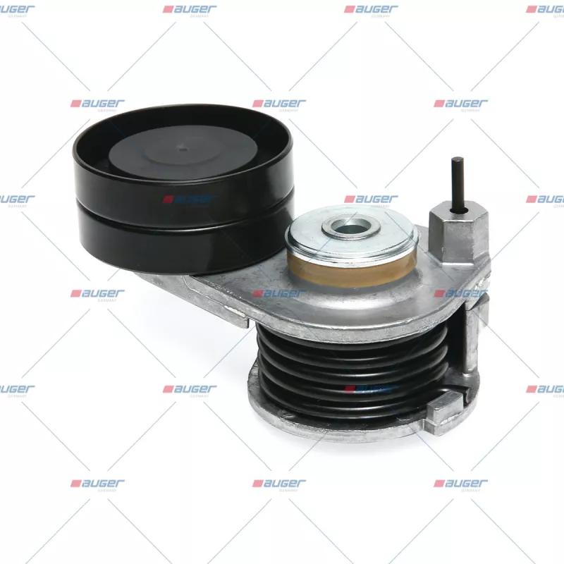 Tendeur de courroie, courroie trapézoïdale à nervures AUGER 74944