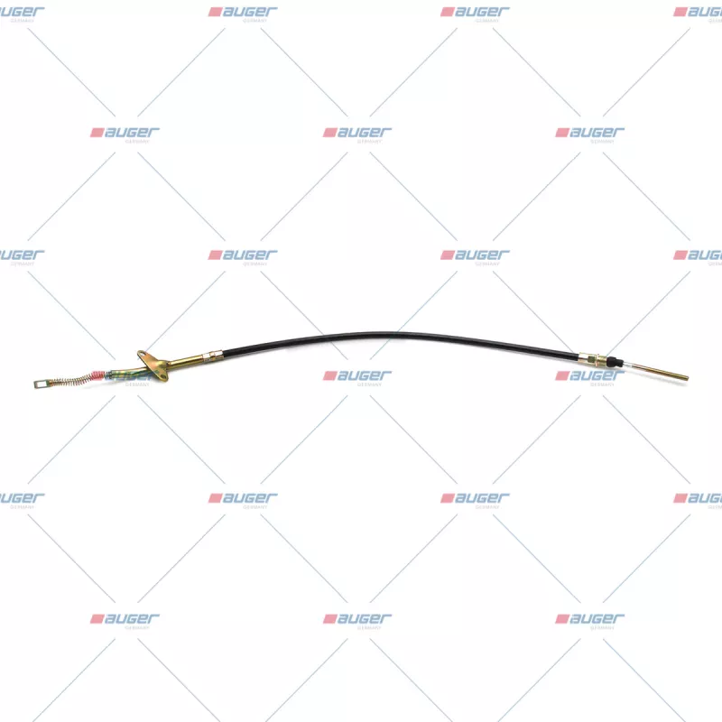 Tirette à câble, frein de stationnement arrière droit AUGER 74203