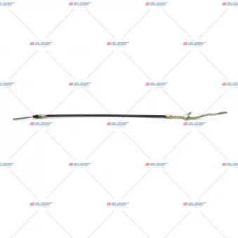 Tirette à câble, frein de stationnement arrière gauche AUGER