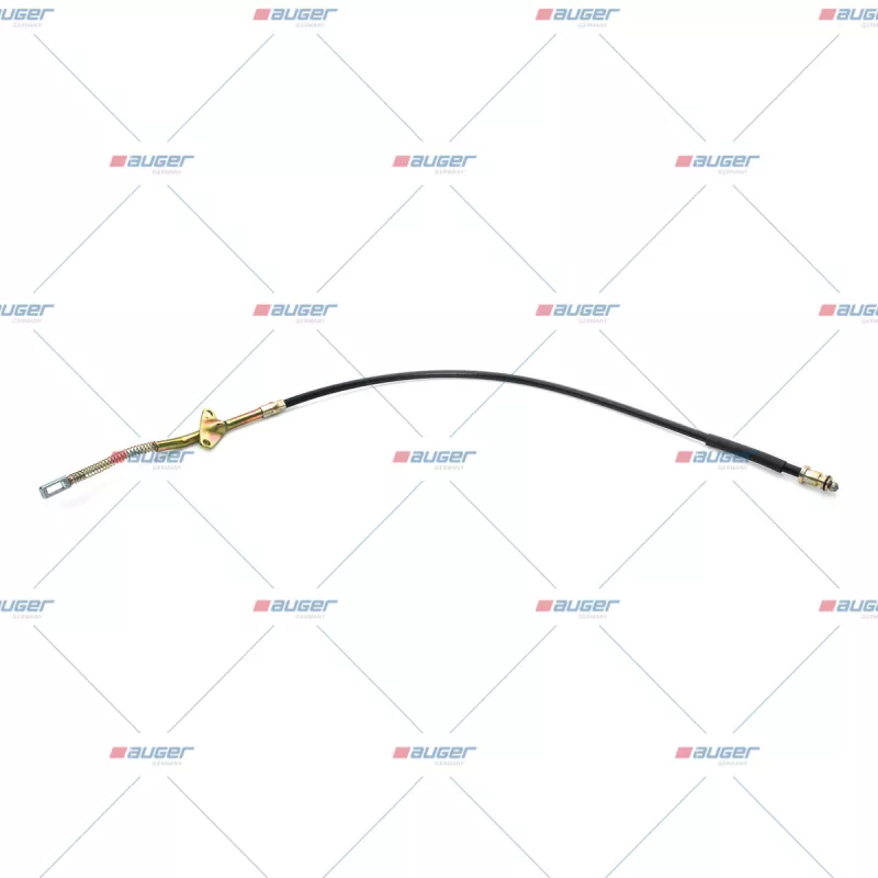 Tirette à câble, frein de stationnement arrière gauche AUGER 74201