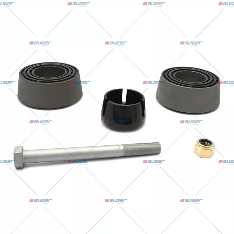 Kit de réparation, fusée d'essieu (main de suspension) AUGER 75383
