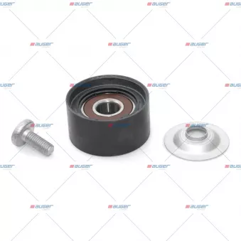 Poulie-tendeur, courroie trapézoïdale à nervures AUGER