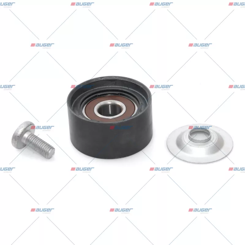 Poulie-tendeur, courroie trapézoïdale à nervures AUGER 75984