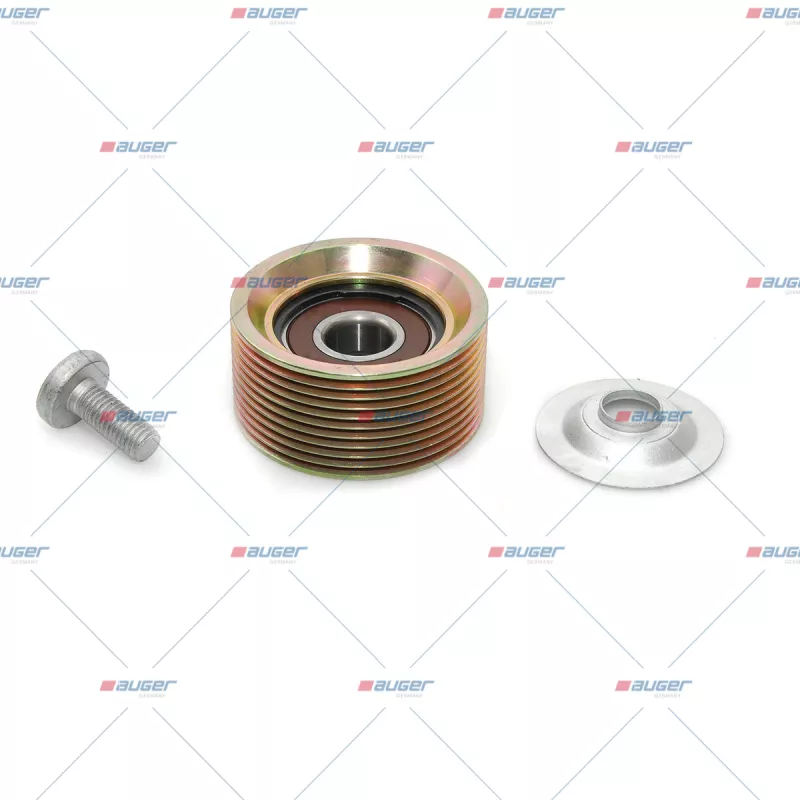 Poulie-tendeur, courroie trapézoïdale à nervures AUGER 75985