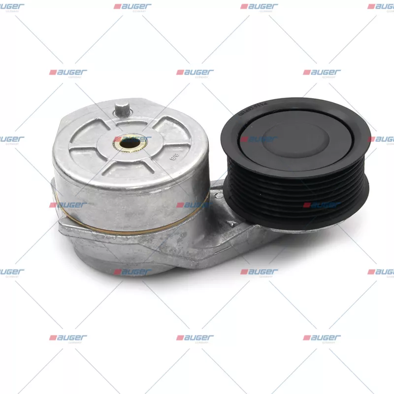 Tendeur de courroie, courroie trapézoïdale à nervures AUGER 76025