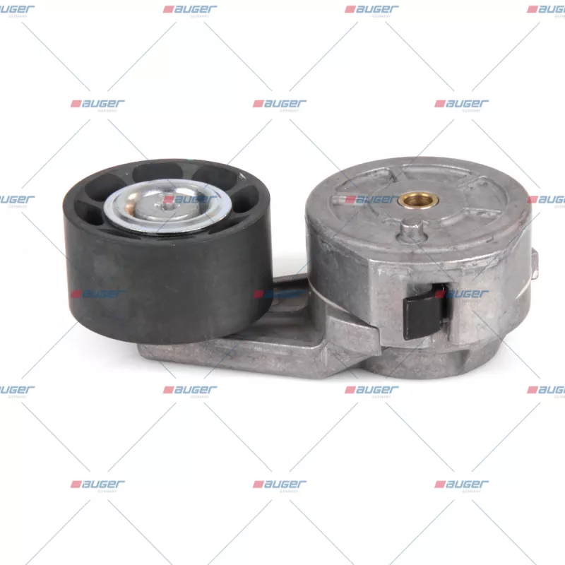 Tendeur de courroie, courroie trapézoïdale à nervures AUGER 75915