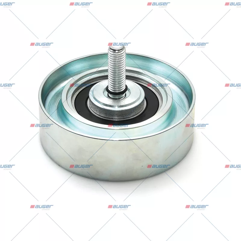Poulie-tendeur, courroie trapézoïdale à nervures AUGER 76151