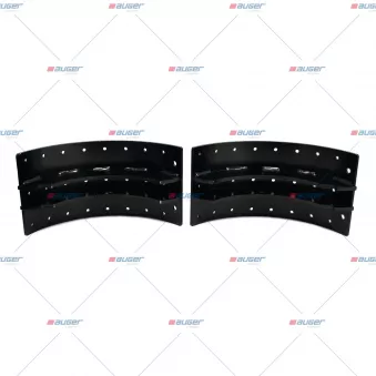 Jeu de mâchoires de frein AUGER