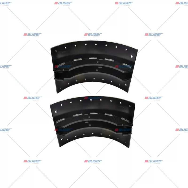 Jeu de mâchoires de frein AUGER 65415