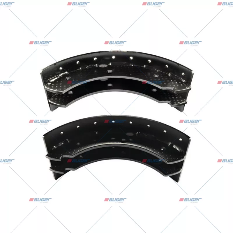 Jeu de mâchoires de frein AUGER 65531